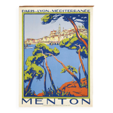 Affiche MENTON - Rogers BRODERS