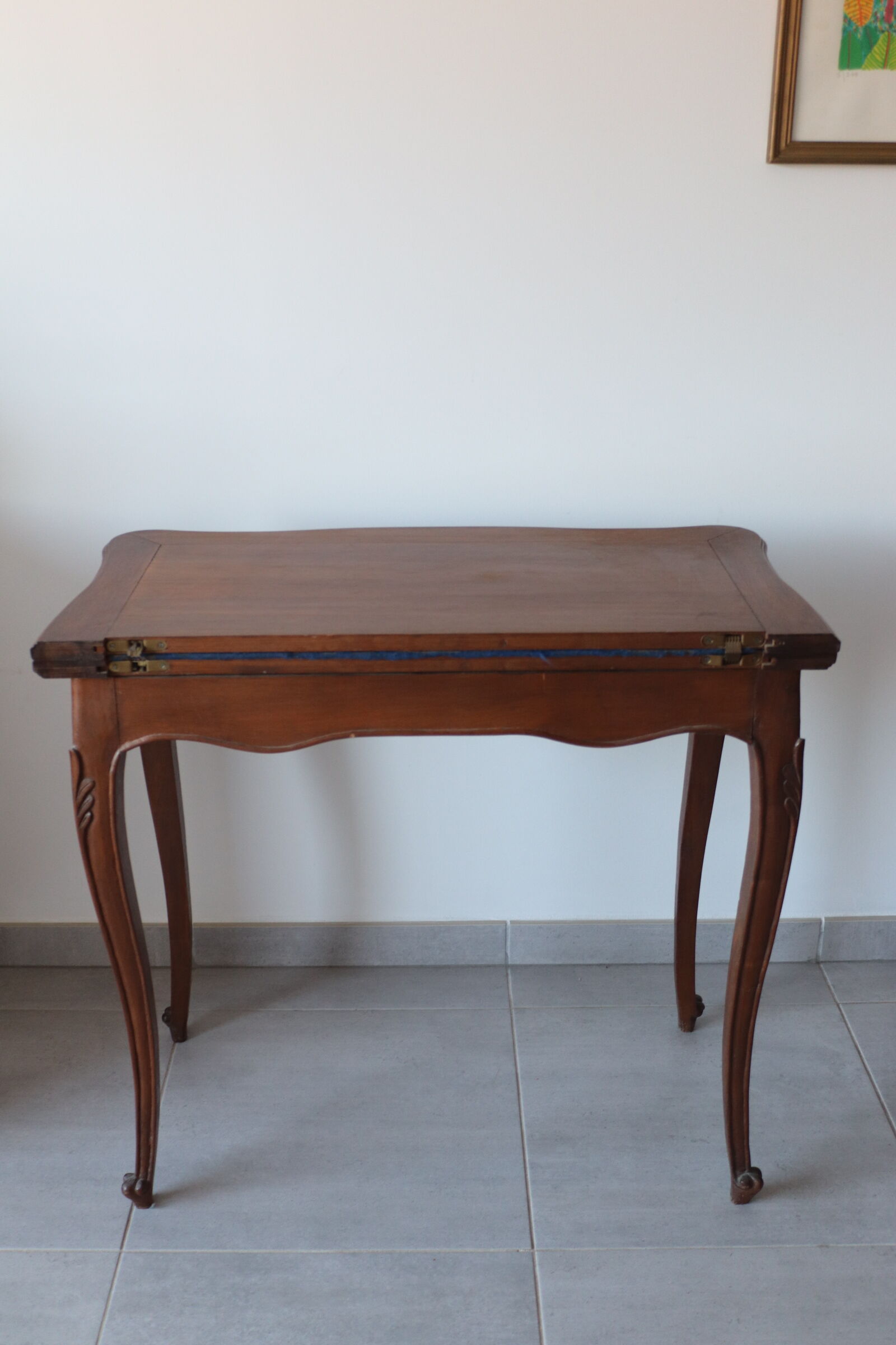 Louis XV style games table