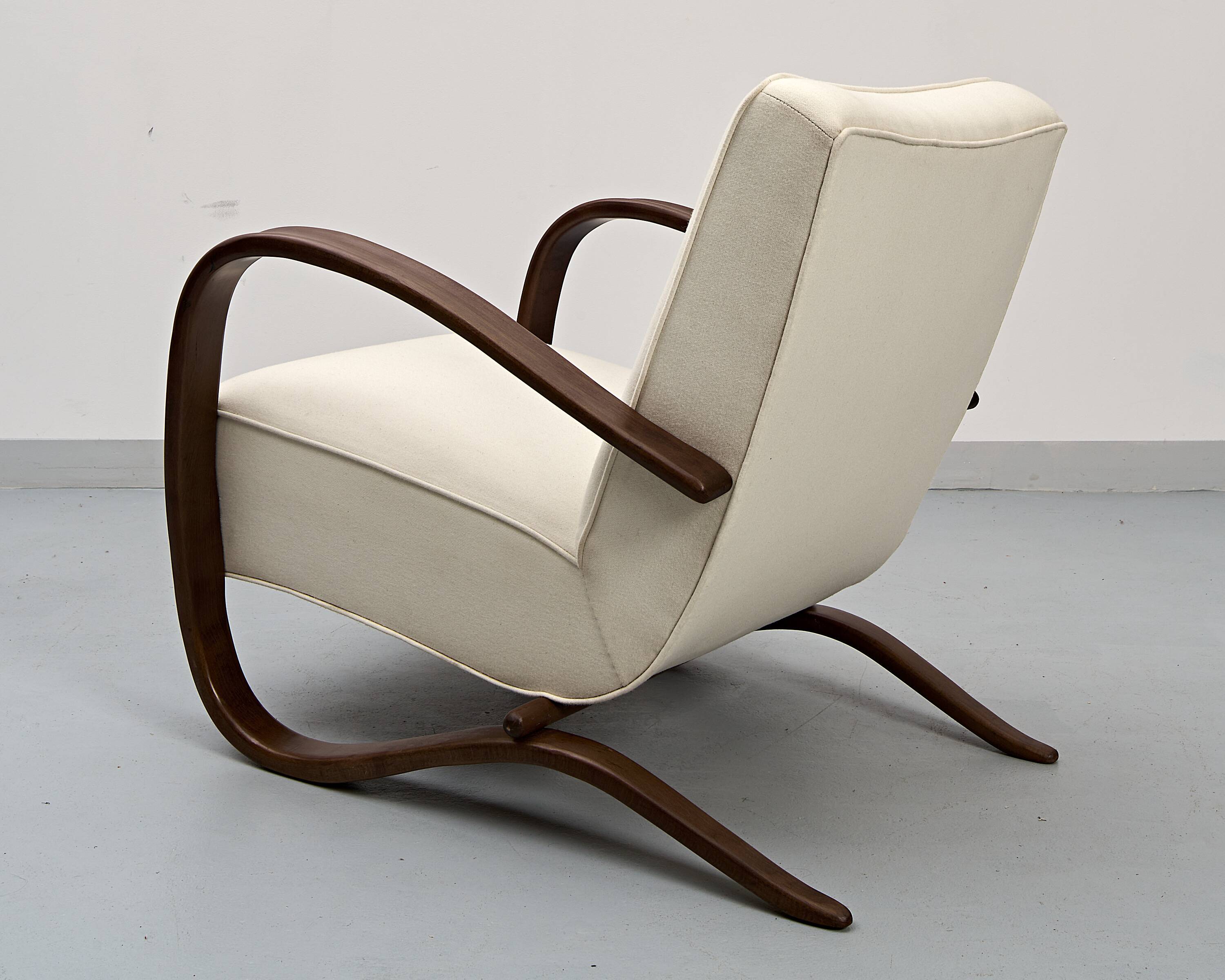 H-269 Armchair by Jindrich Halabala, 1940s