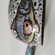 Italian ceramic dish with marine relief decoration from San Marino, 1960s-70s
