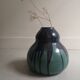 enameled ceramic vase attributed to Léon Pointu (1879-1942)