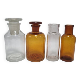 Apothecary bottles