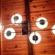 Italian chandelier, vintage 70