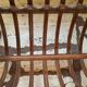 Wicker rattan magazine with tablet
