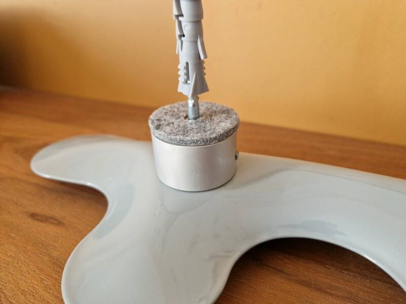 Oskar Zieta (Born in 1975) - Kamm 3 model coat rack in lacquered steel