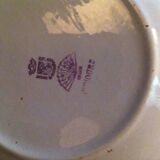 Lot of old plates signed