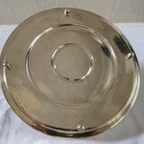 Silver metal dish