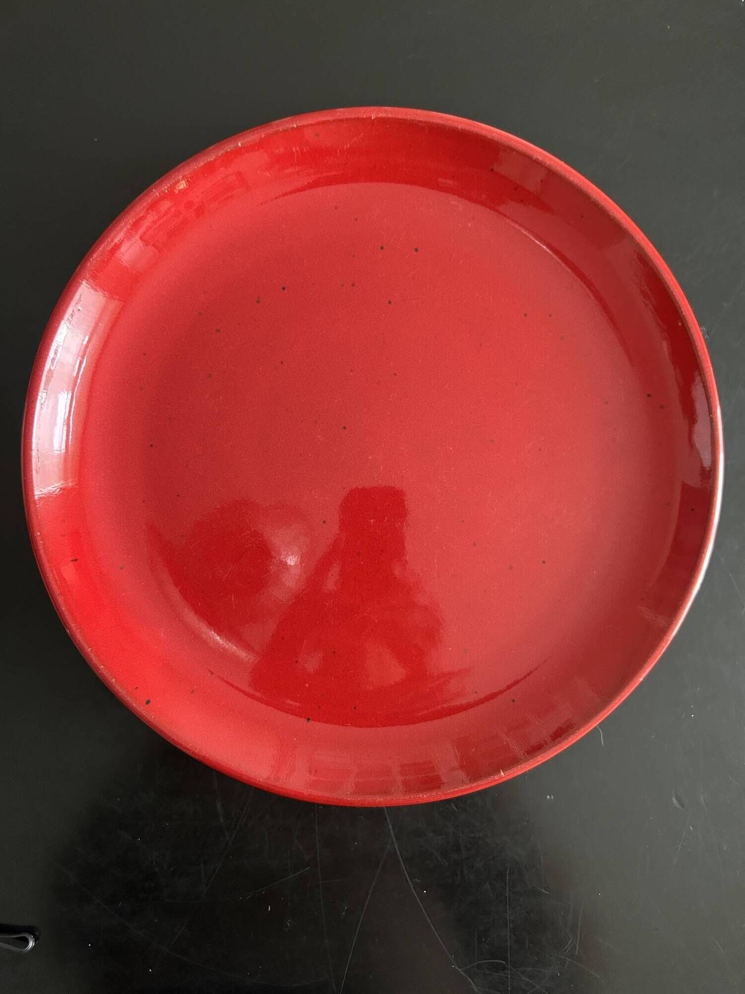 ceramic plate 32cm Charles Voltz Vallauris
