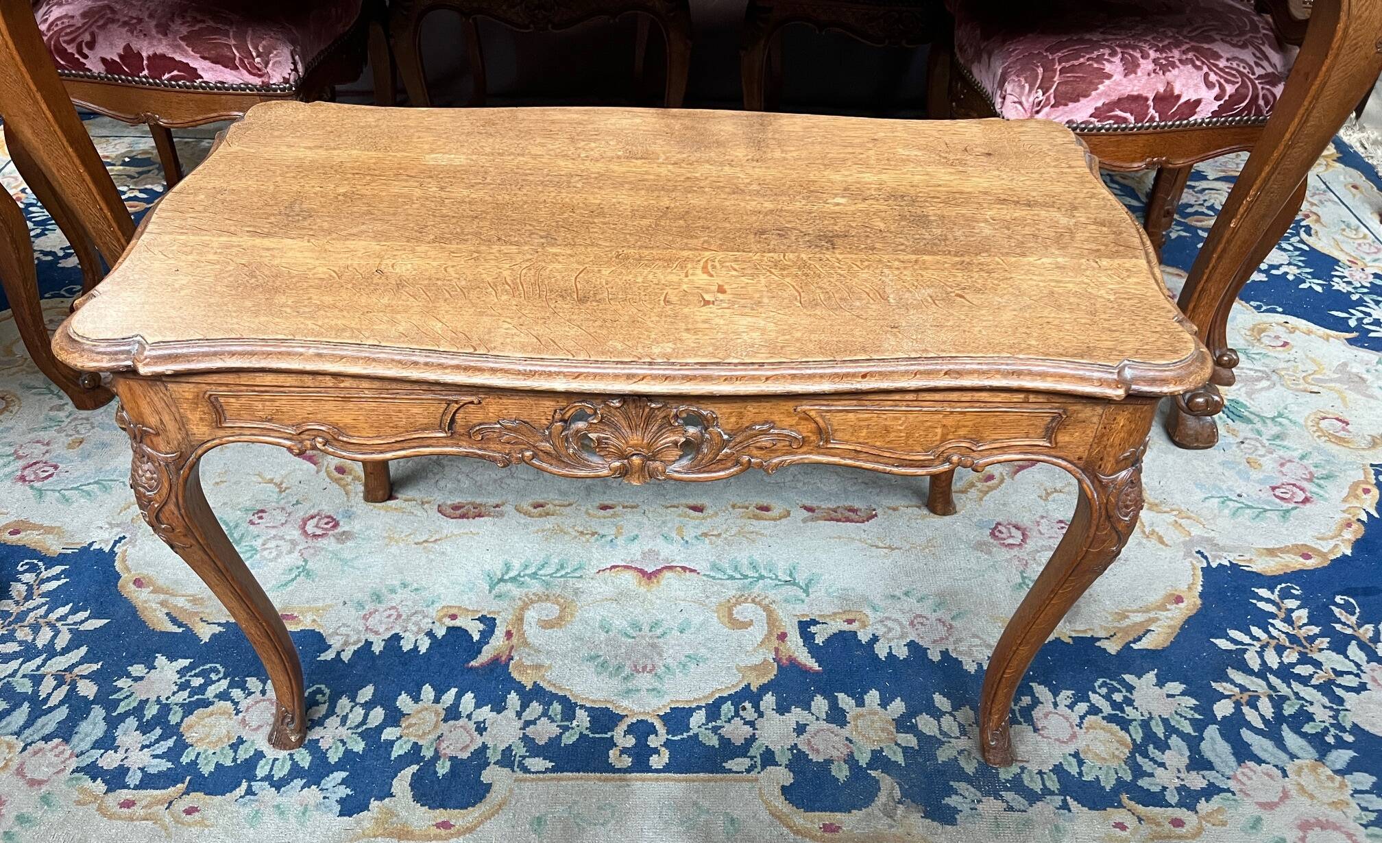 Regency style coffee table.