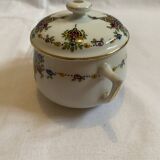 Limoges porcelain sugar bowls