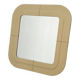 Miroir Space Age Blanc par Anna Castelli Ferrieri pour Kartell 1970