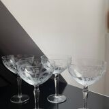 Cocktail glasses