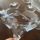 6 coupes à champagne
