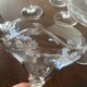 6 champagne glasses
