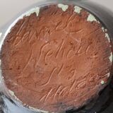 Glazed ceramic teapot Pottery Hamel Nehou