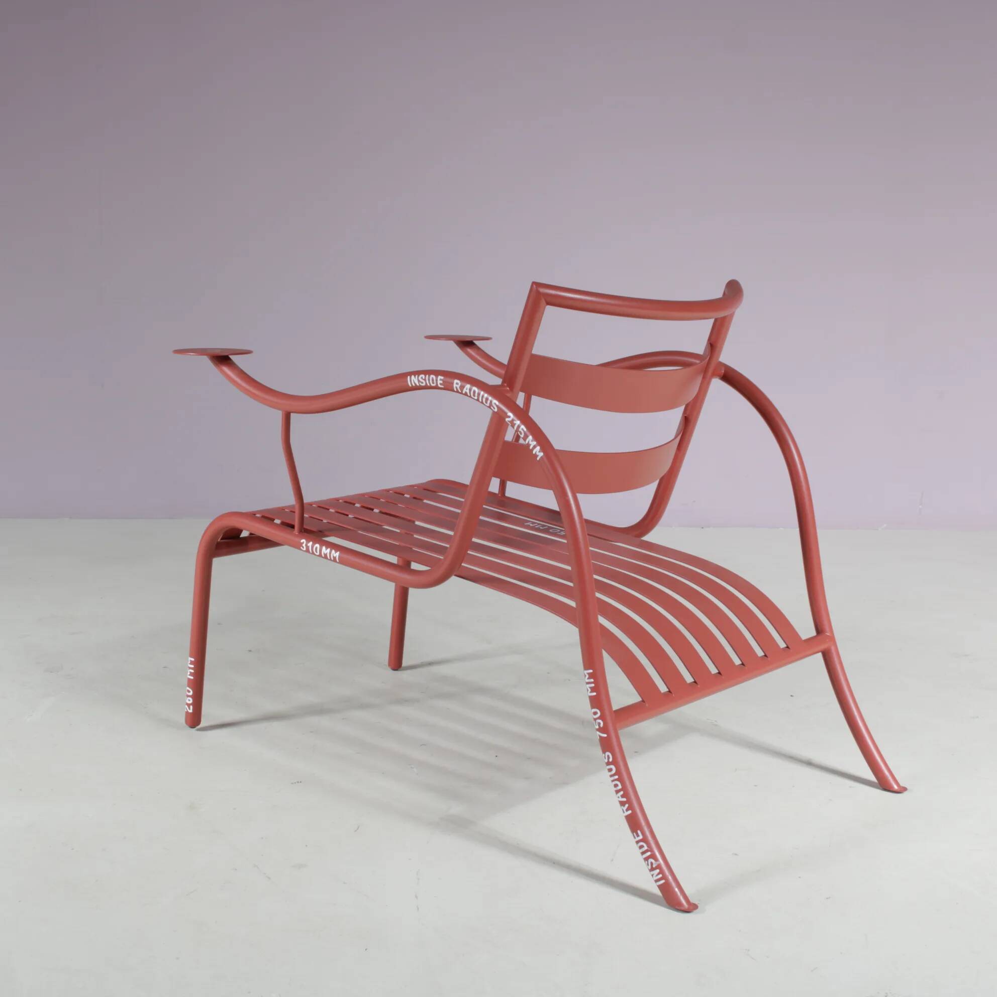 Thinking Man's Chair by Jasper Morrison for Cappellini, Italy 1980