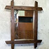 Grand miroir brutaliste