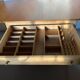 Danish design sewing table Hans Wegner edition Andréas Tuck 1950