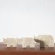 Travertine Animal Sculptures from Fratelli Mannelli, 1970, Set of 3