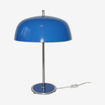 Lampe champignon bleu des années 70