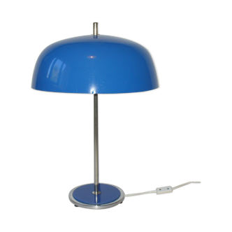 Lampe champignon bleu des années 70