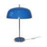 Lampe champignon bleu des années 70