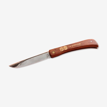 Folding pocket knife "La Quinoleine" Open stainless steel blade: 220mm