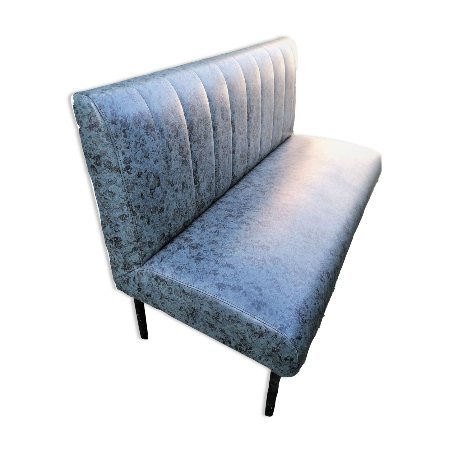 Vintage bistro bench