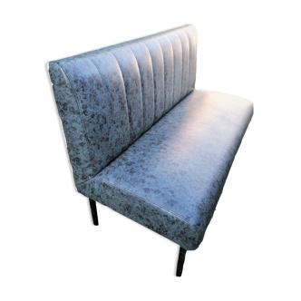 Vintage bistro bench