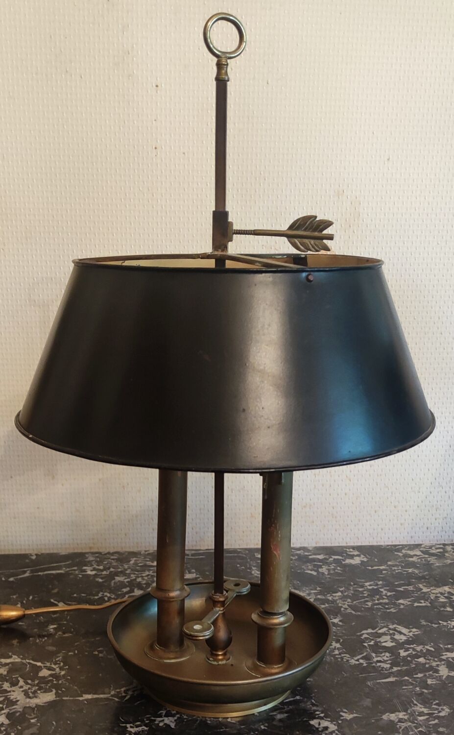 Bouillotte lamp
