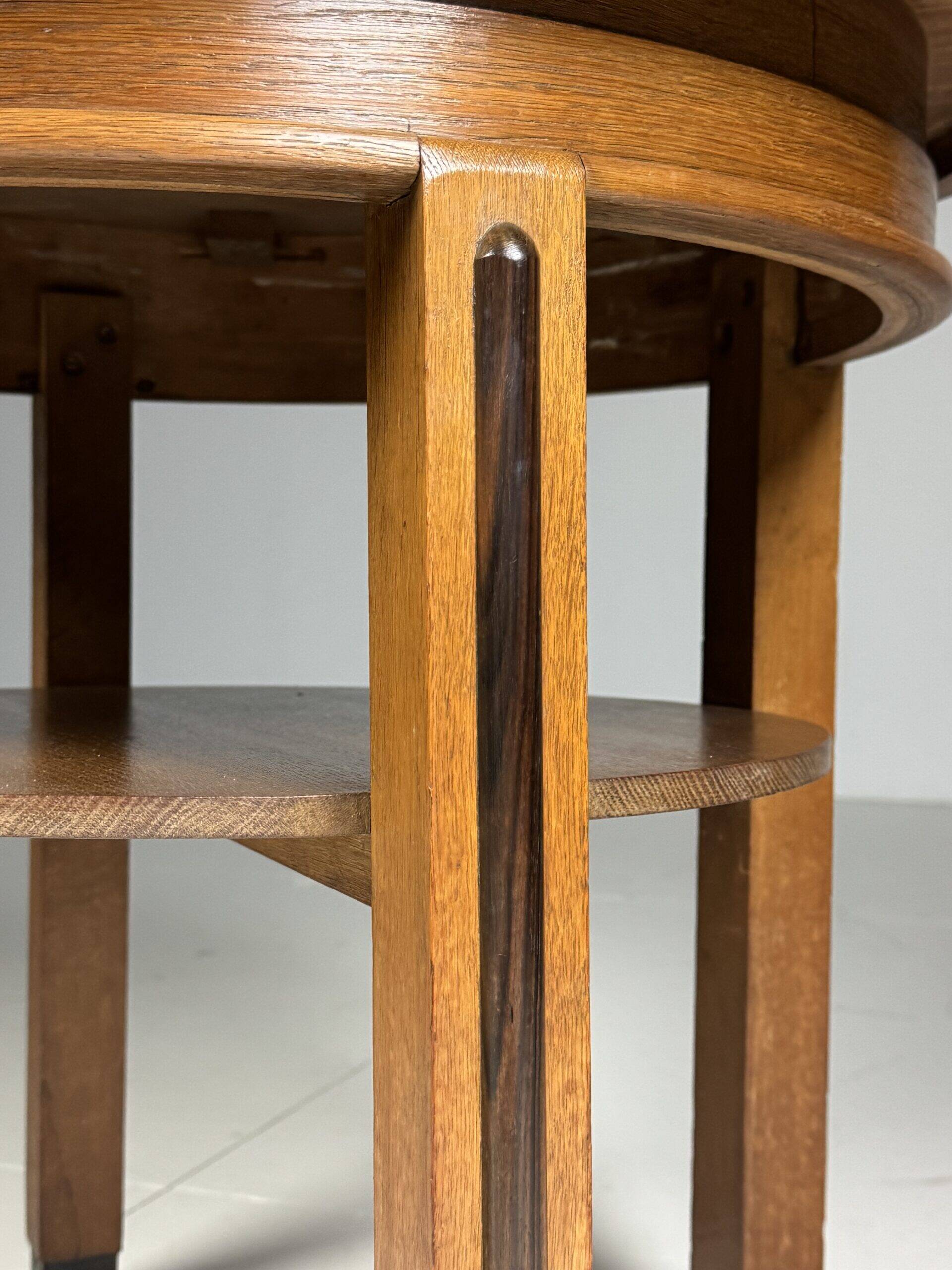 Amsterdam School side table