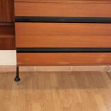 Modular wall system “Urio” by Ico and Luisa Parisi for MiM 1957, bib