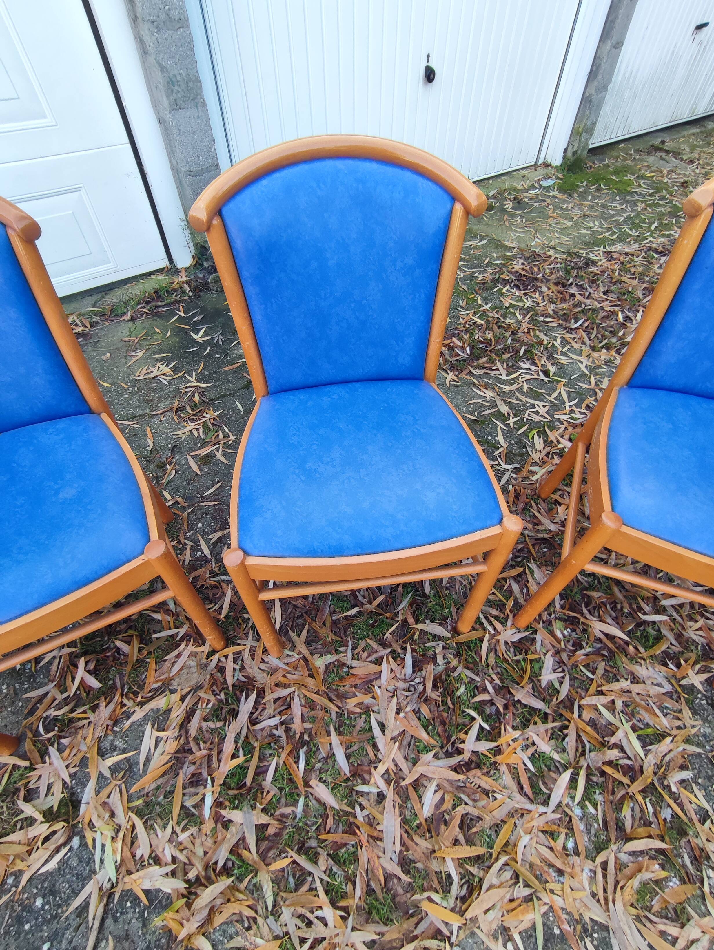 6 bistro restaurant chairs