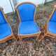 6 bistro restaurant chairs