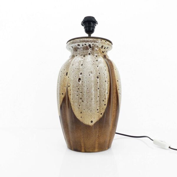 Lampe en céramique fat lava West Germany 1970 – Scheurich 292-34