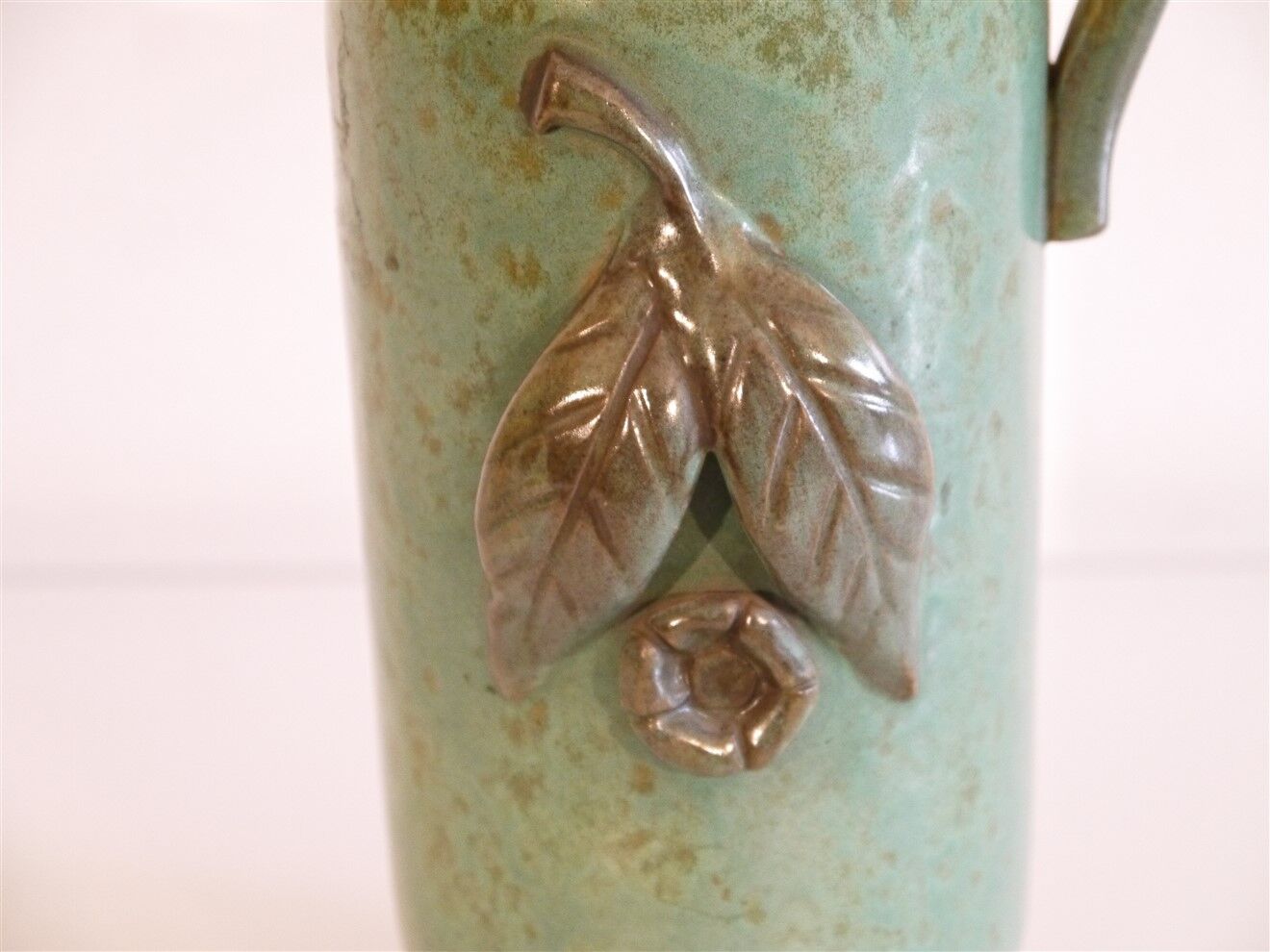 Scandinavian ceramic vase 1960