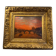 P. Druard: Sunset over Paris and Notre-Dame