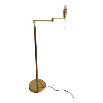 Articulated designer floor lamp