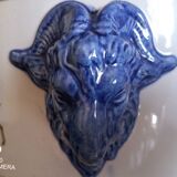 Renaissance Cache Pot in earthenware from Gien, year 1875