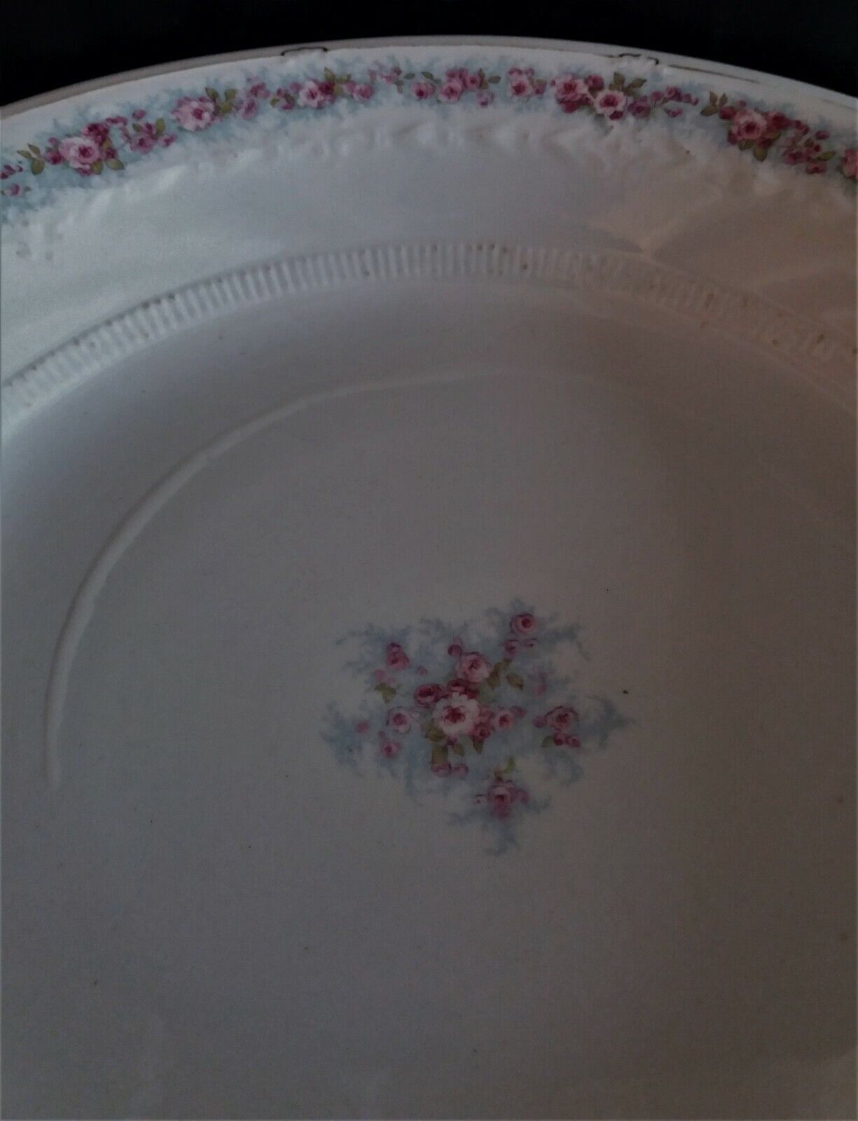 Earthenware compotier W.H Grindley & Co England small model