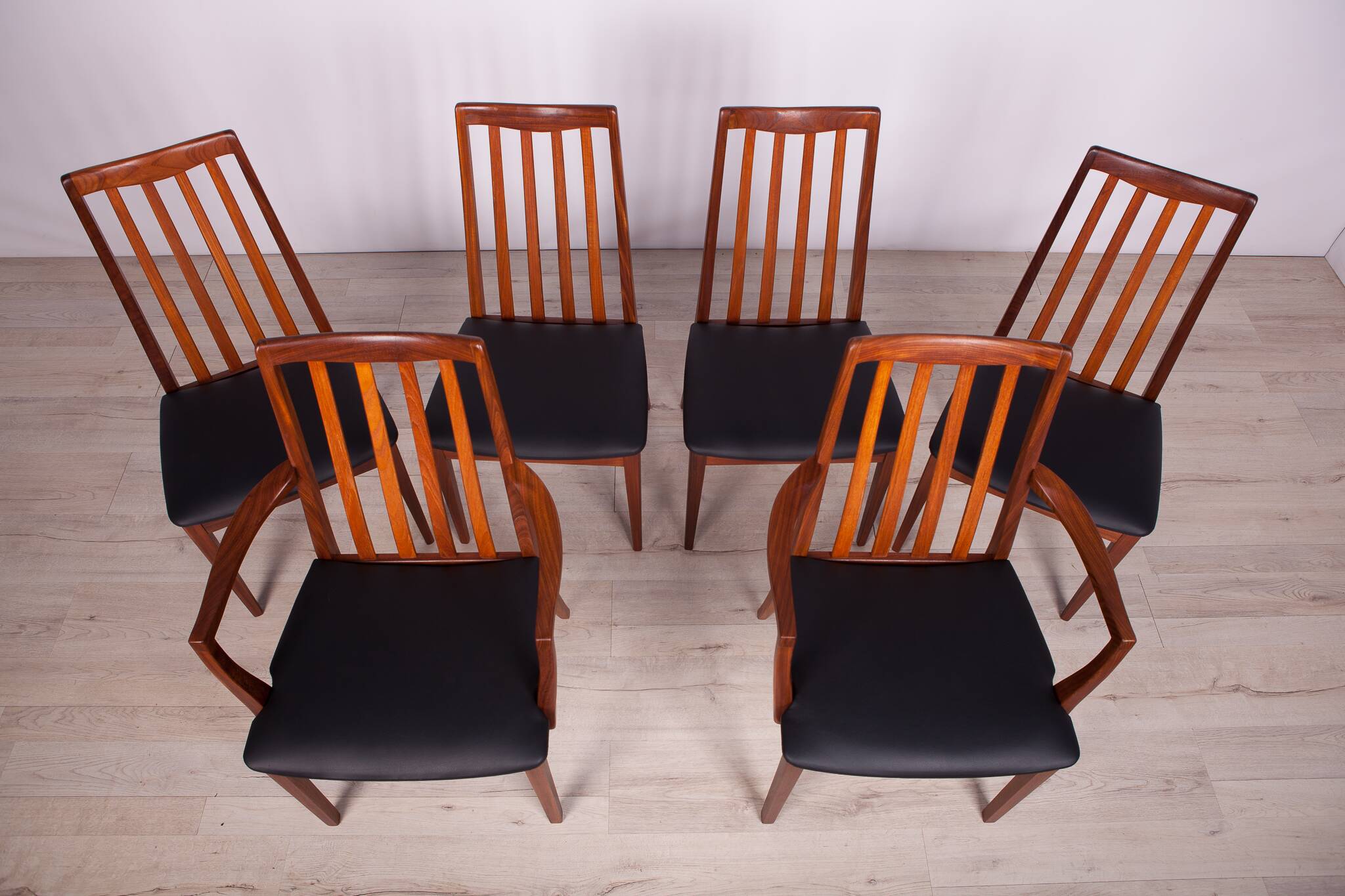 Teak Dining Chairs from G-Plan, 1960s, Set of 6
