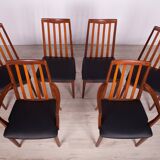 Teak Dining Chairs from G-Plan, 1960s, Set of 6
