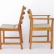 2 of 6 Kurt Østervig Oak Dining Chairs for KP Møbler, 1960s Danish