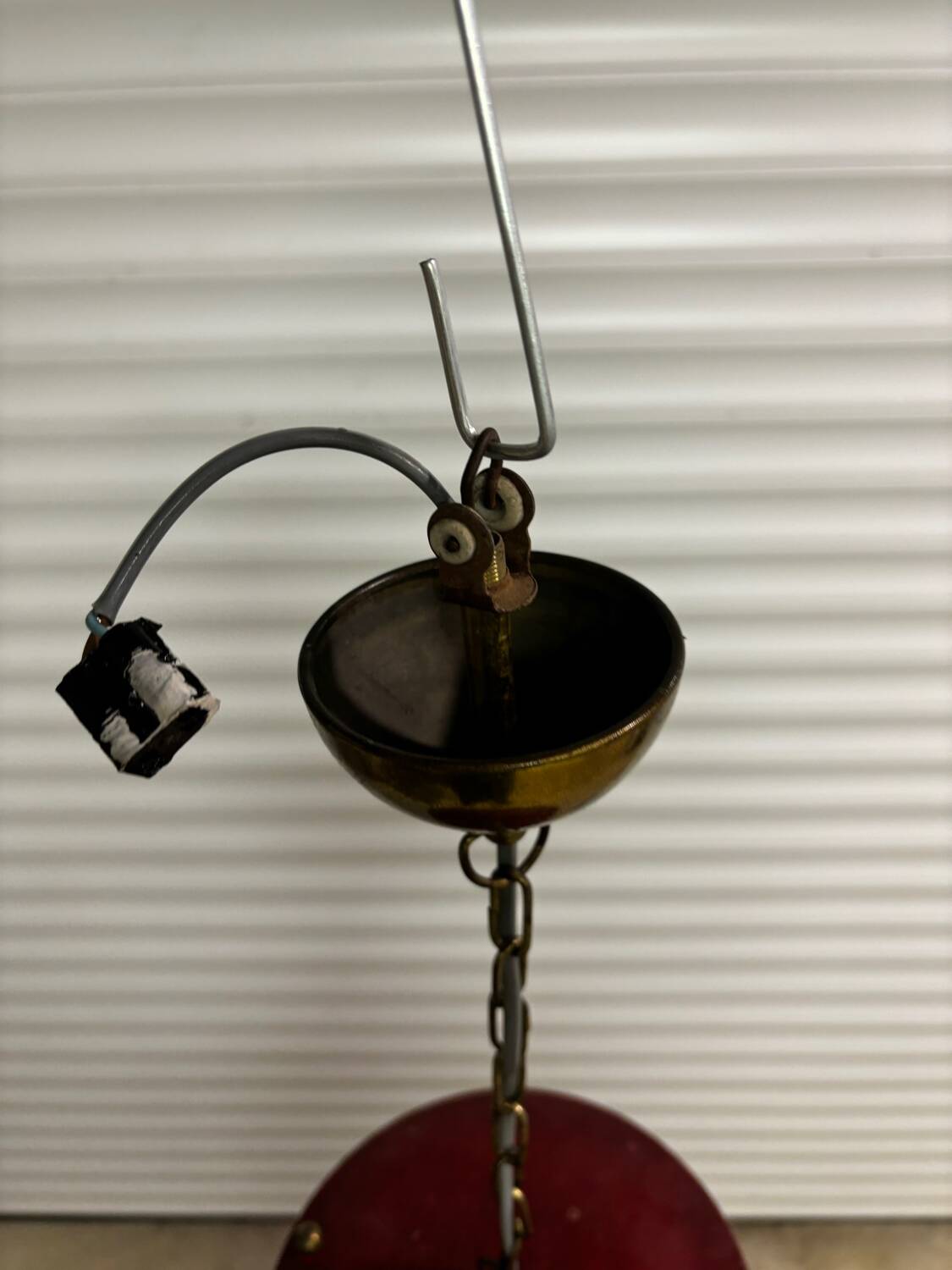 Vintage pendant light