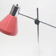 Lampe de table rose des années 1970