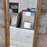 Burmese teak mirror