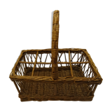 Rattan bottle holders