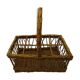 Rattan bottle holders