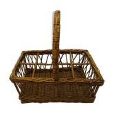 Rattan bottle holders