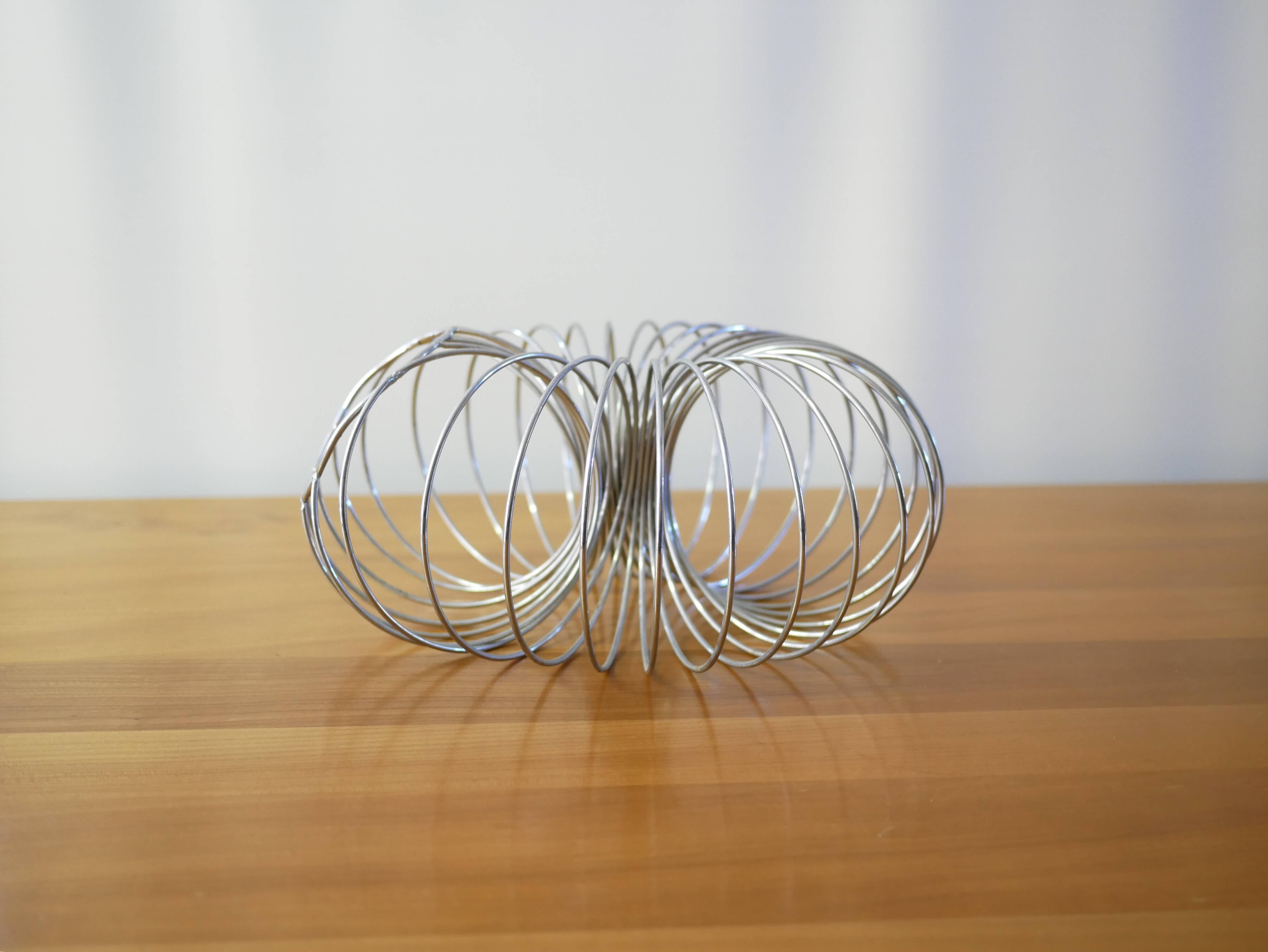 Vintage metal fruit basket